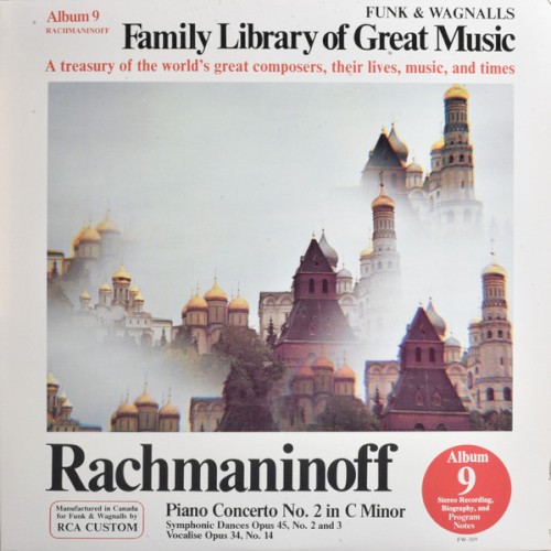 Family Library of Great Music - Rachmaninoff