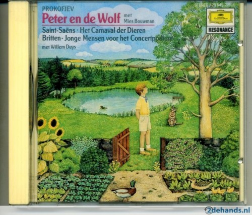 Prokofiev: Peter en de Wolf / Saint-Saëns: Het Carnaval der dieren / Britten: Jonge mensen voor het Concertpodium