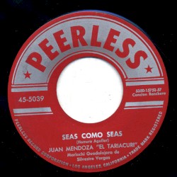 Seas como seas / No me toques mi alma