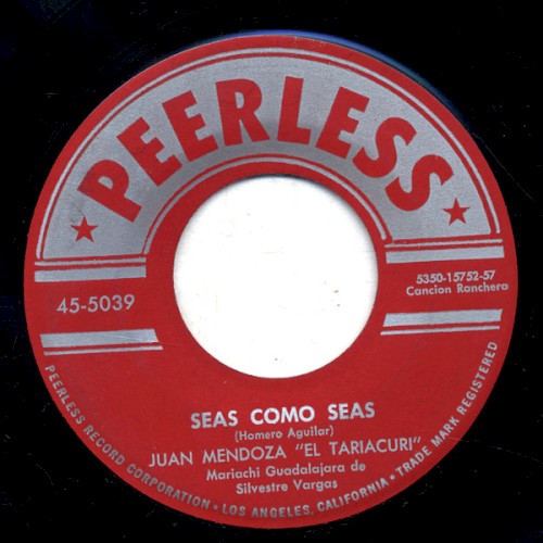 Seas como seas / No me toques mi alma
