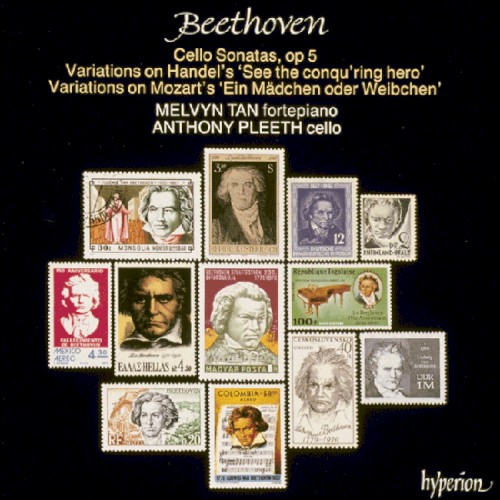 Complete Cello Music, Volume 1: Cello Sonatas, op. 5 / Variations on Handel's "See the conq'ring hero" / Variations on Mozart's "Ein Mädchen oder Weibchen"