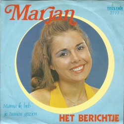 Mama ik heb je tranen gezien / Het berichtje