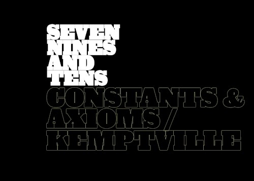 Constants & Axioms