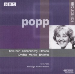Schubert / Schoenberg / Strauss / Dvorak / Mahler / Brahms