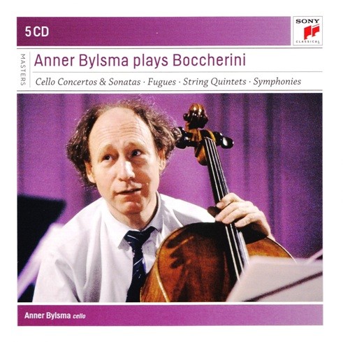 Anner Bylsma plays Boccherini