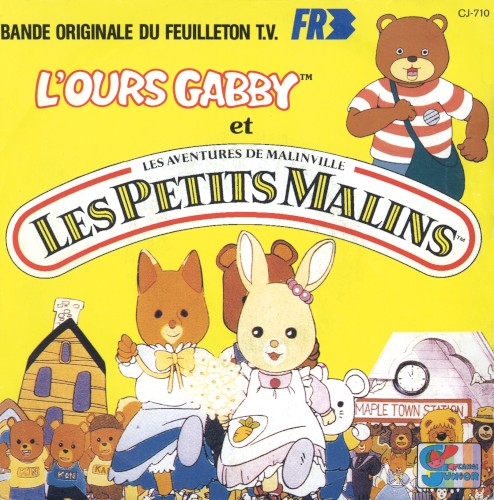 L'ours Gabby et les petits malins