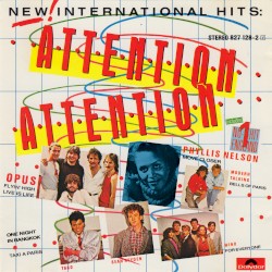 Attention Attention: New International Hits