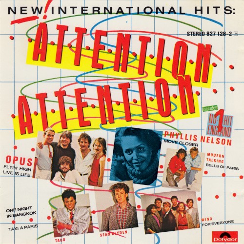 Attention Attention: New International Hits