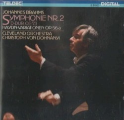 Symphonie Nr. 2 D-dur, op. 73 / Haydn Variationen, Op. 56a