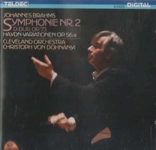 Symphonie Nr. 2 D-dur, op. 73 / Haydn Variationen, Op. 56a