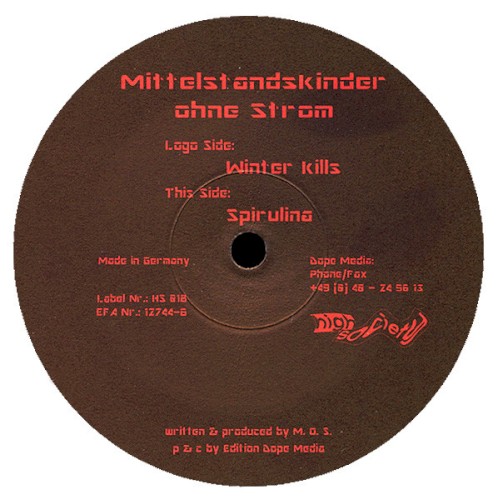 Winter Kills / Spirulina