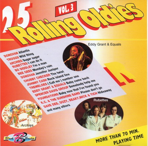 25 Rolling Oldies, Vol. 3