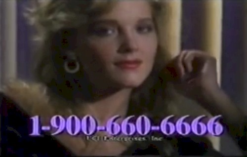 1-900 Hotline Commercials Compilation