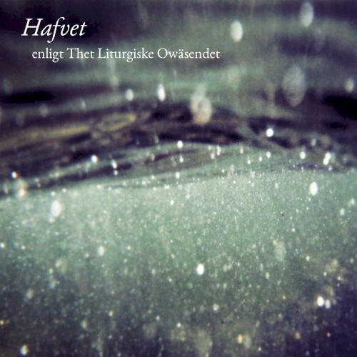 Hafvet