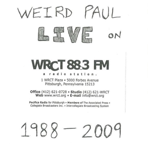 Live On WRCT 1988-2009