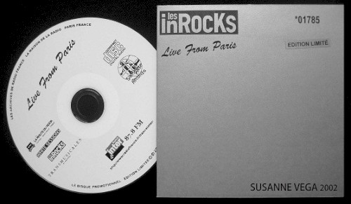 Les Inrocks Live at Le Bataclan Paris 2002