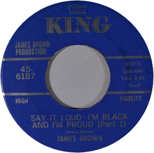 Say It Loud - I’m Black and I’m Proud