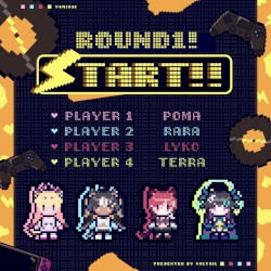 Round1! Start!!