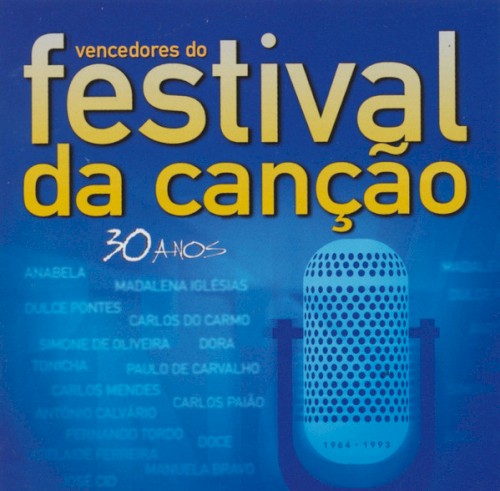 Vencedores do festival da canção: 1964-1993