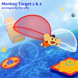 Monkey Target 1 & 2 (Super Monkey Ball 1/2) - arranged by Scruffy
