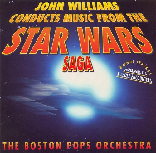 John Williams Conducts Music From the Star Wars Saga
