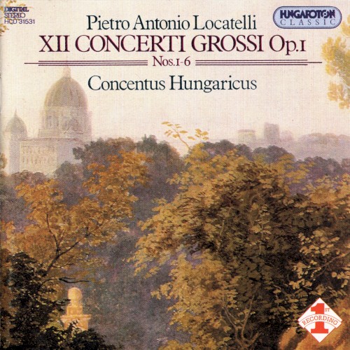 XII Concerti Grossi Op. 1 Nos. 1-6