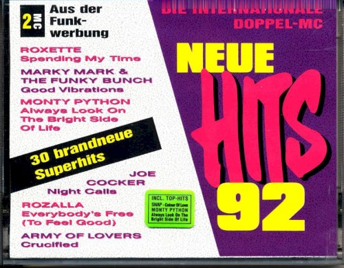 Neue Hits 92: Die internationale Doppel‐CD