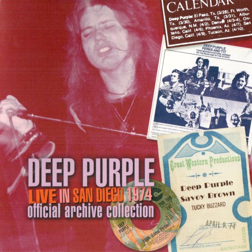 Live in San Diego 1974