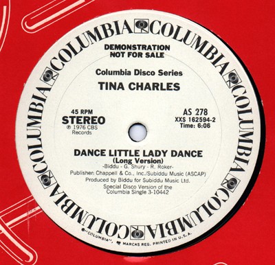 Dance Little Lady Dance / You Set My Heart on Fire