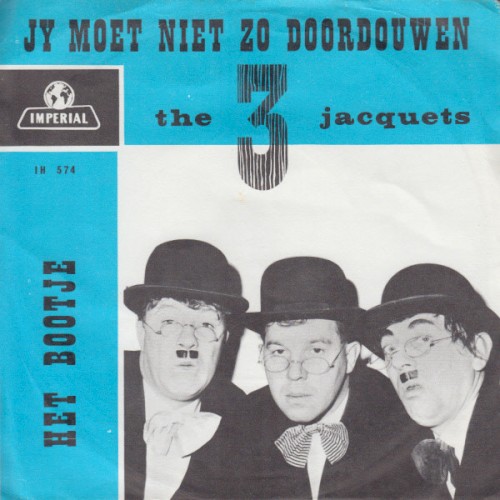 Jy moet niet zo doordouwen