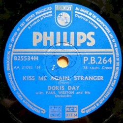 Kiss Me Again, Stranger / Choo Choo Train