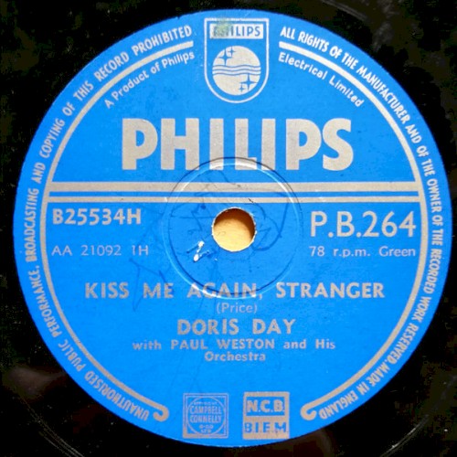 Kiss Me Again, Stranger / Choo Choo Train