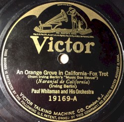 An Orange Grove in California / Dancing Honeymoon