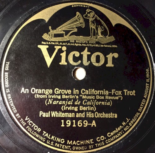 An Orange Grove in California / Dancing Honeymoon
