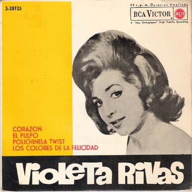 Corazón / El pulpo / Polichinela twist / Los colores de la felicidad