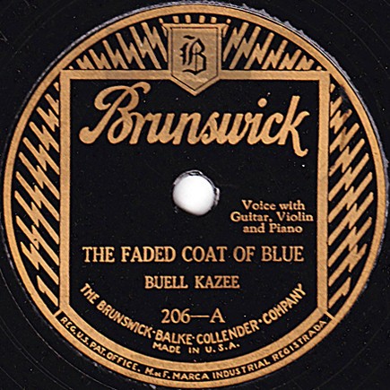 The Faded Coat Of Blue / Don't Forget Me Little Darling
