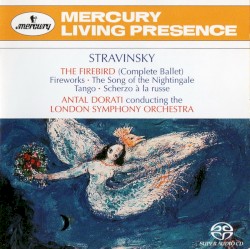 The Firebird (Complete Ballet) / Fireworks / Song of the Nightingale