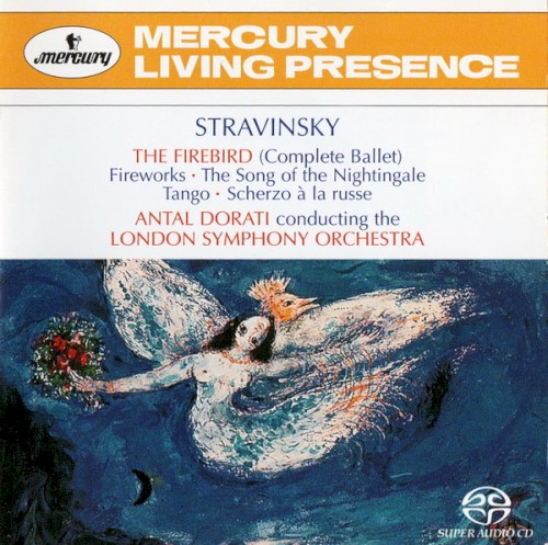 The Firebird (Complete Ballet) / Fireworks / Song of the Nightingale
