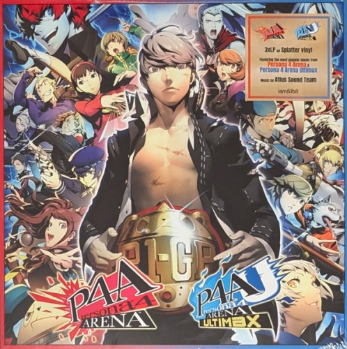 Persona 4 Arena & Persona 4 Arena Ultimax