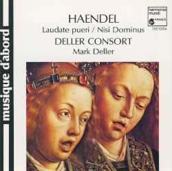 Laudate Pueri / Nisi Dominus