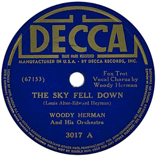 The Sky Fell Down / Blue Prelude