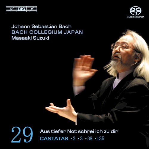 Cantatas, Vol. 29 (BWV 2, 3, 38, 135)