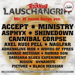 Rock Hard Lauschangriff, Volume 012