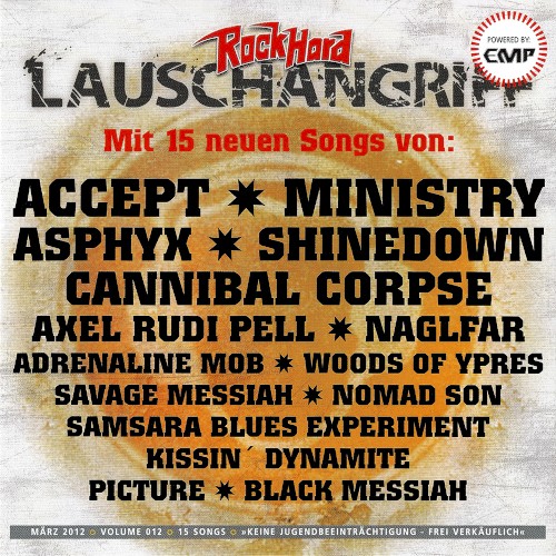 Rock Hard Lauschangriff, Volume 012