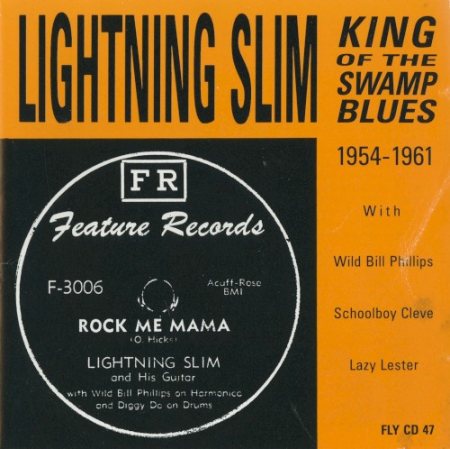 King Of The Swamp Blues (1954-1961)