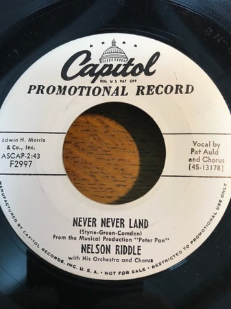 Never Never Land / Vera Cruz
