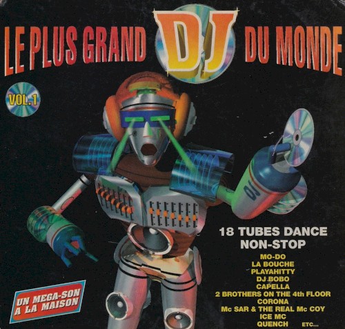 Le Plus Grand DJ Du Monde Vol. 1
