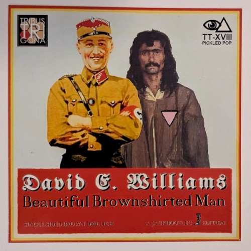 "Beautiful Brownshirted Man" - 1st Edition - Single-Sided Brown Drillich