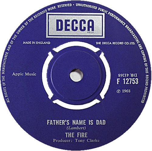 Father's Name Is Dad / Treacle Toffee World