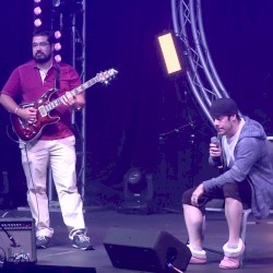 It’s Raining Somewhere (live)